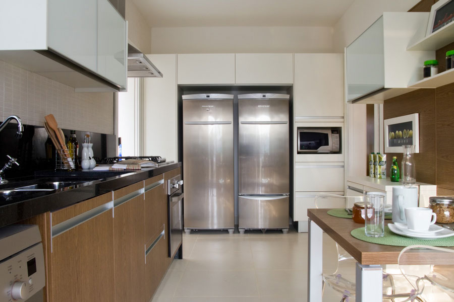 Apartamento Decorado de 196 m² em São Caetano – projeto Marília Veiga Interiores, foto 8