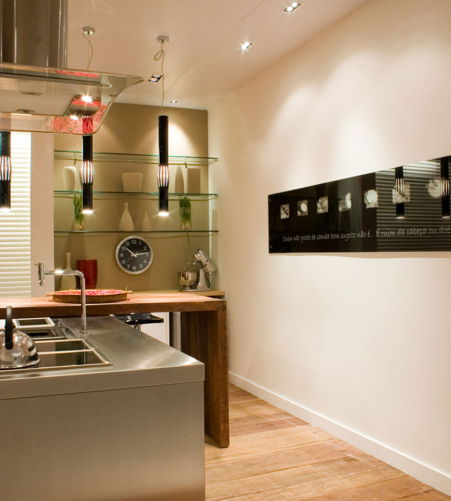 Projeto de Decoração para Cozinha Gourmet – ambiente de mostra Marília Veiga Interiores, foto 11