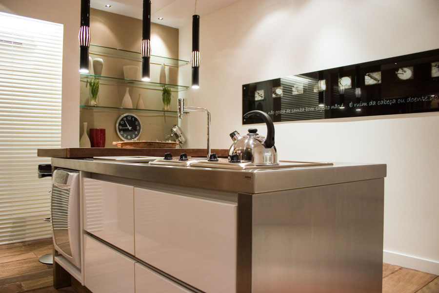 Projeto de Decoração para Cozinha Gourmet – ambiente de mostra Marília Veiga Interiores, foto 12