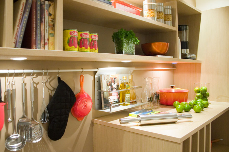 Projeto de Decoração para Cozinha Gourmet – ambiente de mostra Marília Veiga Interiores, foto 2