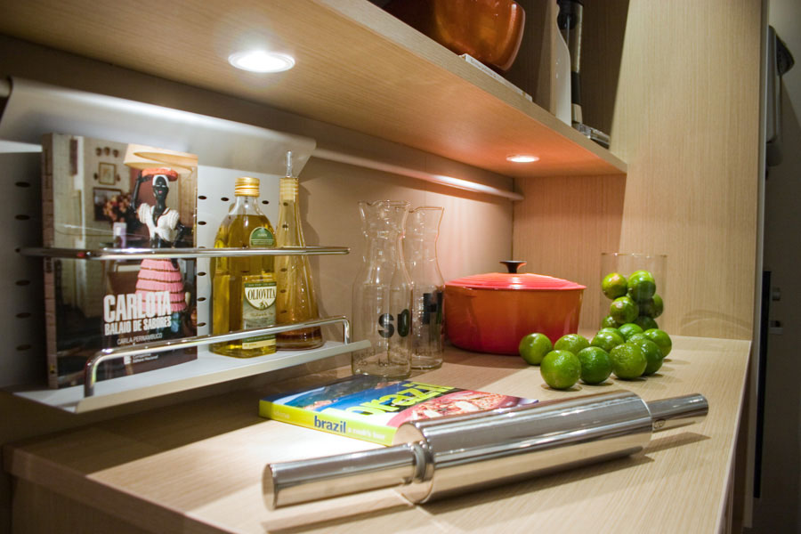 Projeto de Decoração para Cozinha Gourmet – ambiente de mostra Marília Veiga Interiores, foto 3