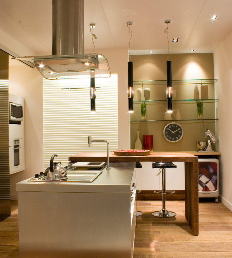 Projeto de Decoração para Cozinha Gourmet – ambiente de mostra Marília Veiga Interiores, foto 7