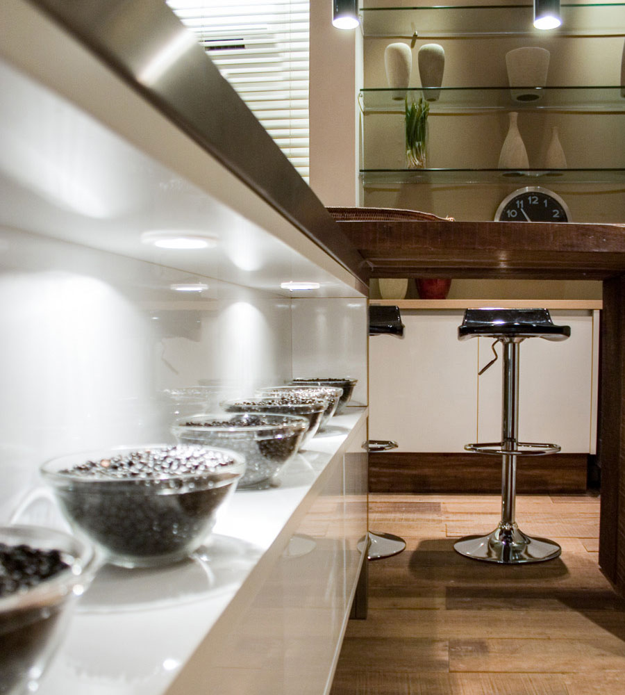 Projeto de Decoração para Cozinha Gourmet – ambiente de mostra Marília Veiga Interiores, foto 8