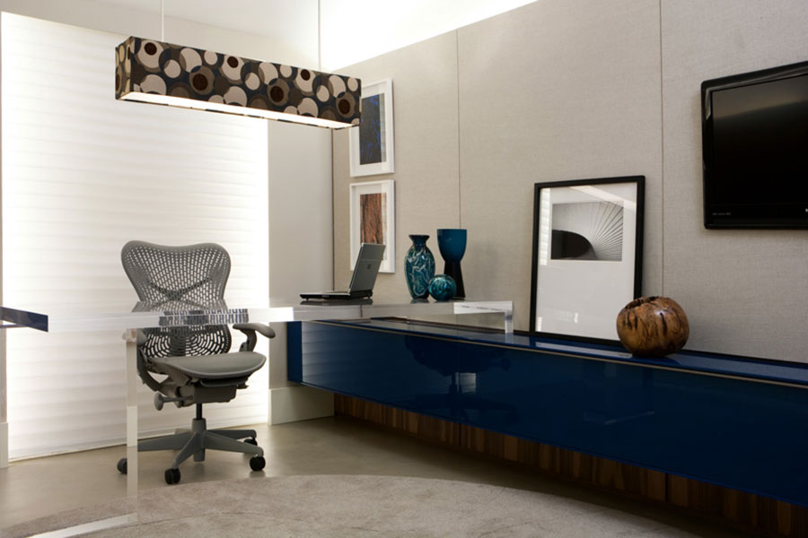 Projeto de Decoração de Home Office – ambiente de mostra Marília Veiga Interiores, foto 1