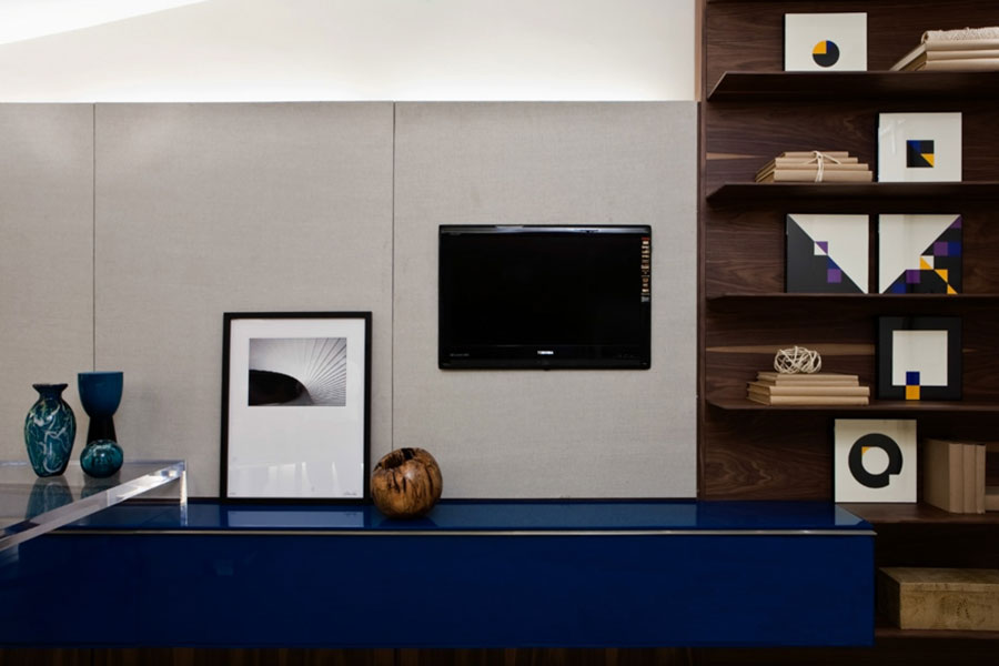 Projeto de Decoração de Home Office – ambiente de mostra Marília Veiga Interiores, foto 10