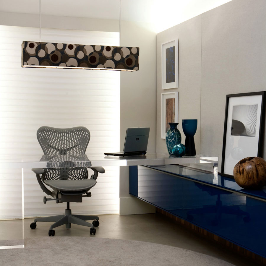 Projeto de Decoração de Home Office – ambiente de mostra Marília Veiga Interiores, foto 2
