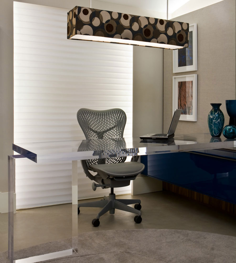 Projeto de Decoração de Home Office – ambiente de mostra Marília Veiga Interiores, foto 3