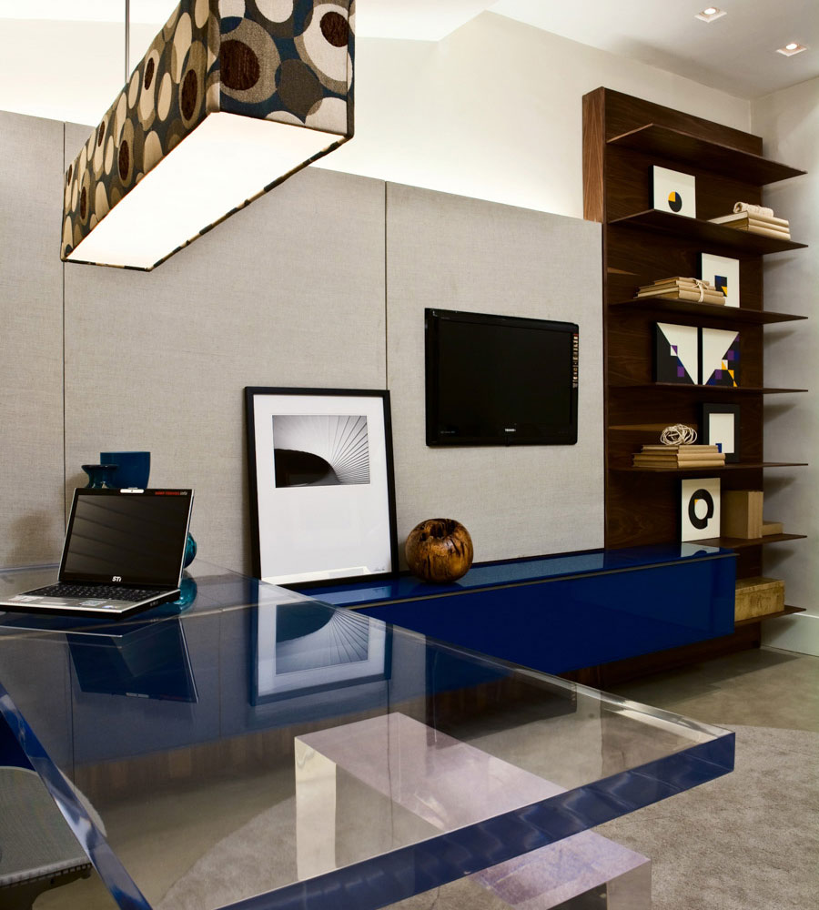 Projeto de Decoração de Home Office – ambiente de mostra Marília Veiga Interiores, foto 8