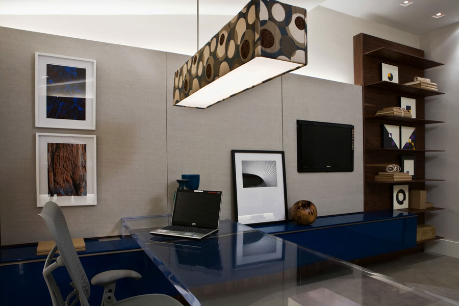 Projeto de Decoração de Home Office – ambiente de mostra Marília Veiga Interiores, foto 9