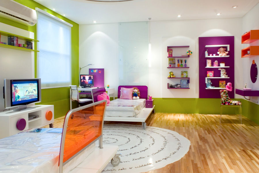 Decoração de Interiores Quarto das Crianças – ambiente de mostra Marília Veiga Interiores, foto 2