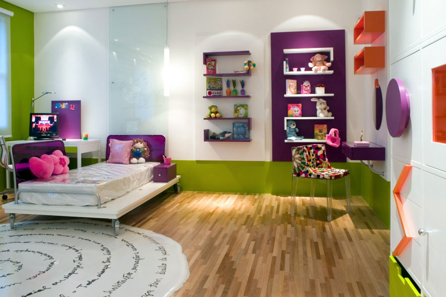 Decoração de Interiores Quarto das Crianças – ambiente de mostra Marília Veiga Interiores, foto 3