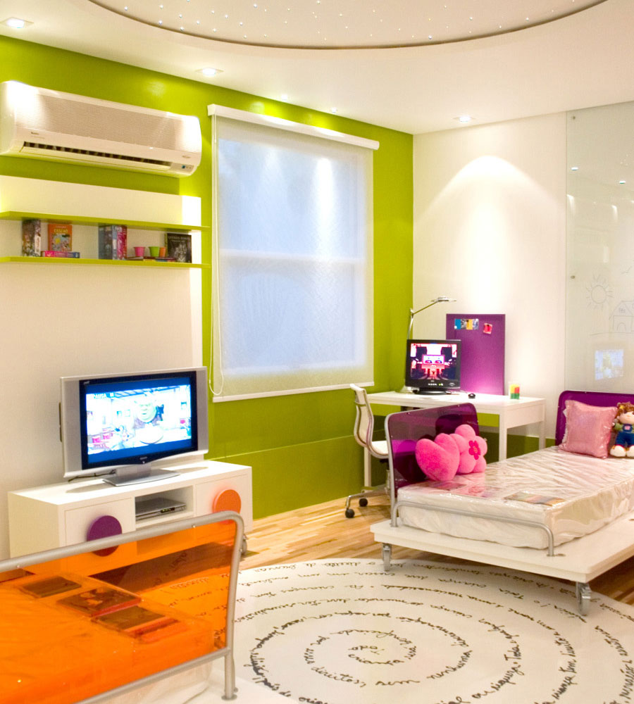 Decoração de Interiores Quarto das Crianças – ambiente de mostra Marília Veiga Interiores, foto 6