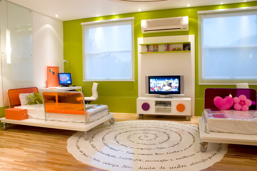Decoração de Interiores Quarto das Crianças – ambiente de mostra Marília Veiga Interiores, foto 8