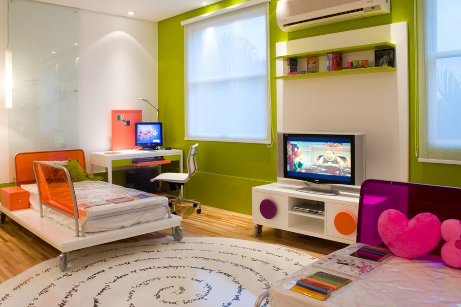Decoração de Interiores Quarto das Crianças – ambiente de mostra Marília Veiga Interiores, foto 9