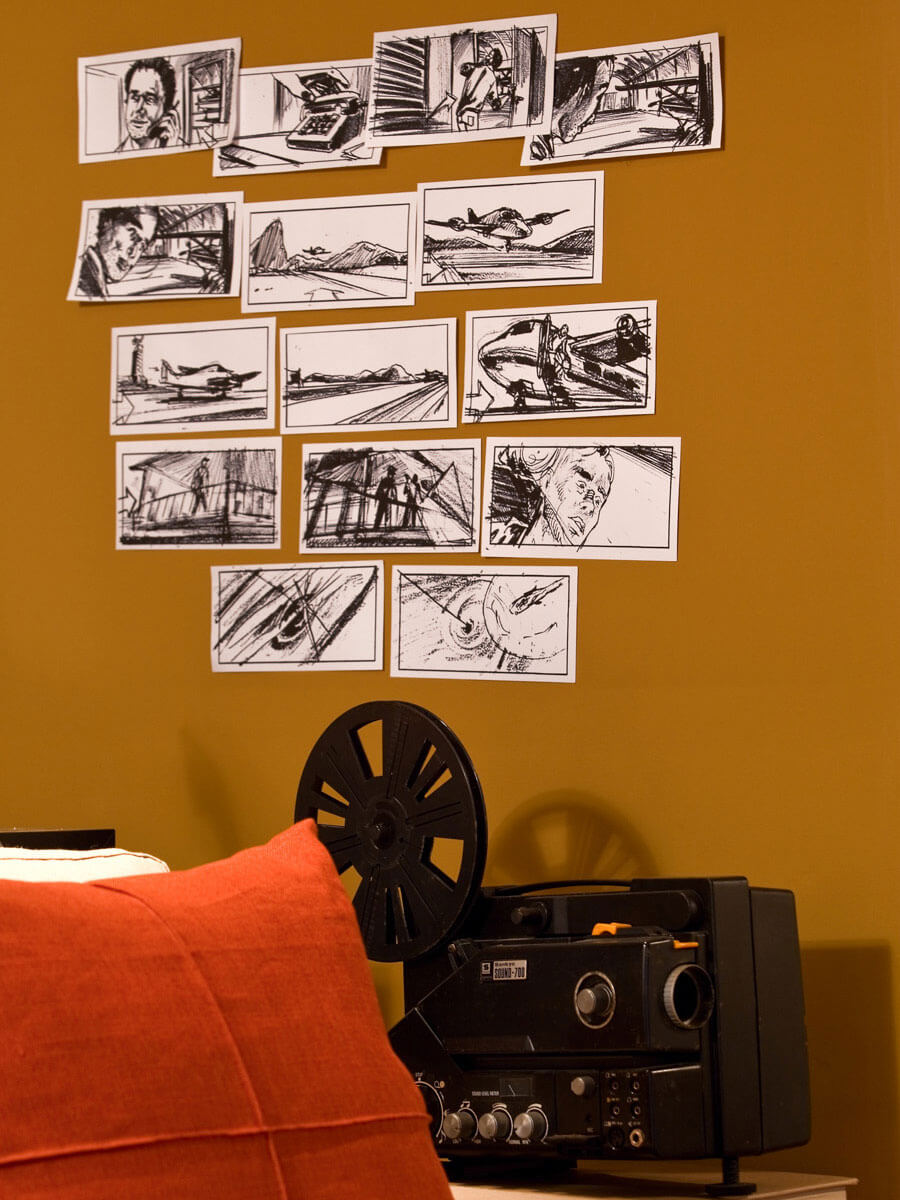 Projeto de Decoração Loft Cineasta Casa Cor – ambiente de mostra Marília Veiga Interiores, foto 2