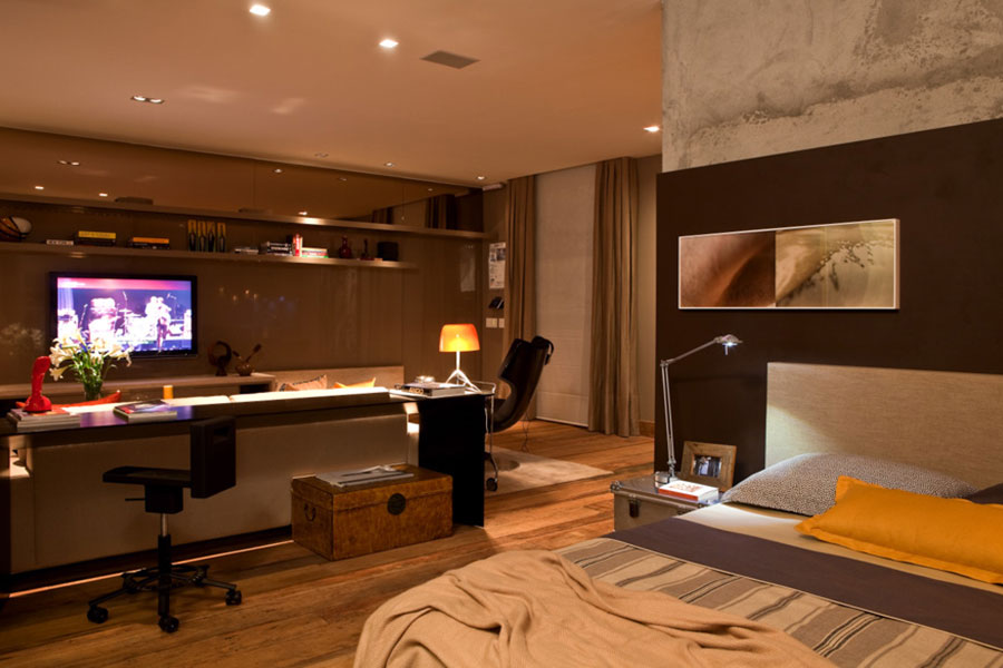 Projeto de Decoração Loft Cineasta Casa Cor – ambiente de mostra Marília Veiga Interiores, foto 7