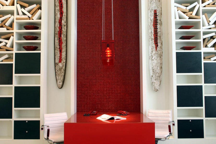 Design de Interiores Sala de Imprensa – ambiente de mostra Marília Veiga Interiores, foto 10