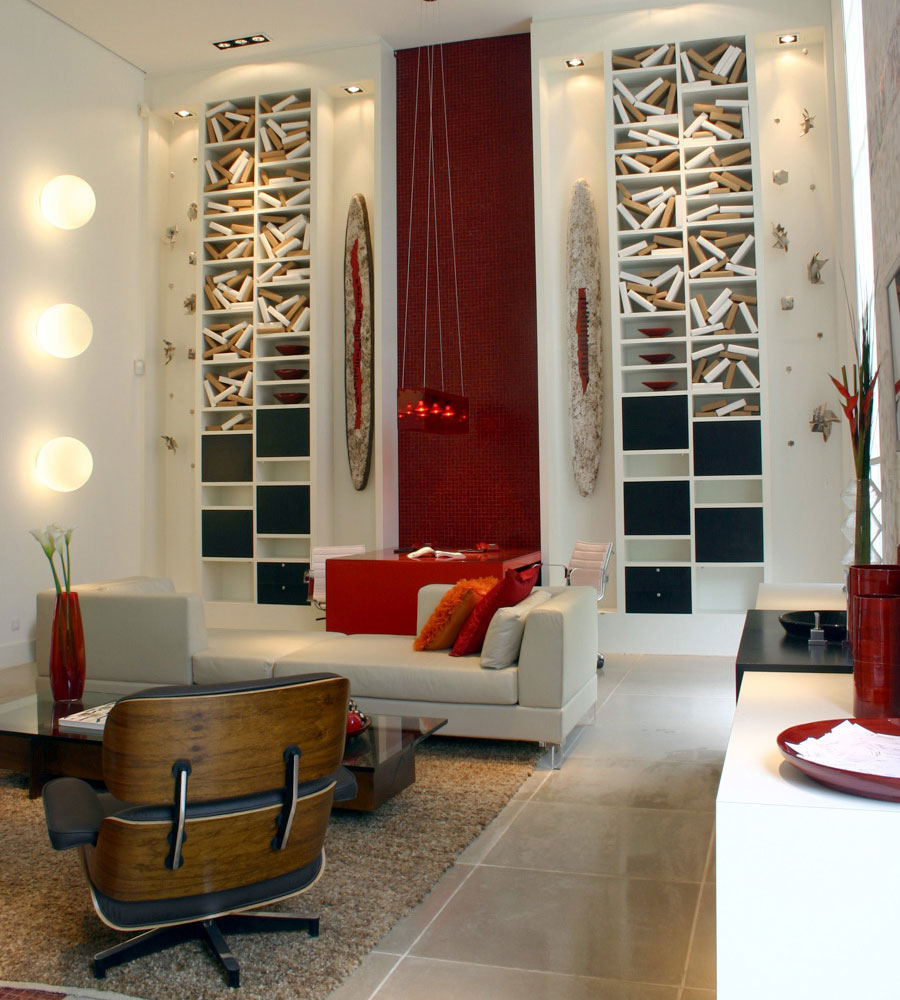 Design de Interiores Sala de Imprensa – ambiente de mostra Marília Veiga Interiores, foto 8
