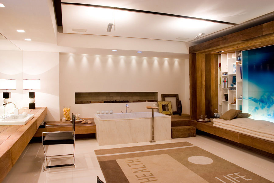 Sala de Beleza e Saúde – ambiente de mostra Marília Veiga Interiores, foto 2