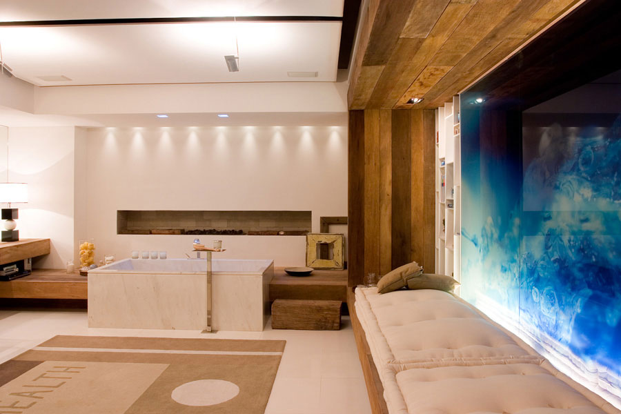 Sala de Beleza e Saúde – ambiente de mostra Marília Veiga Interiores, foto 4
