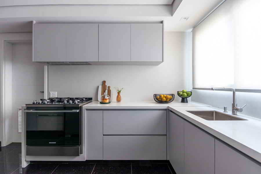 cozinha do projeto apartamento Anália franco Eunice Weaver feito por Marilia Veiga