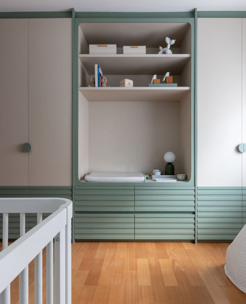 quarto criança do projeto apartamento Anália franco Eunice Weaver feito por Marilia Veiga