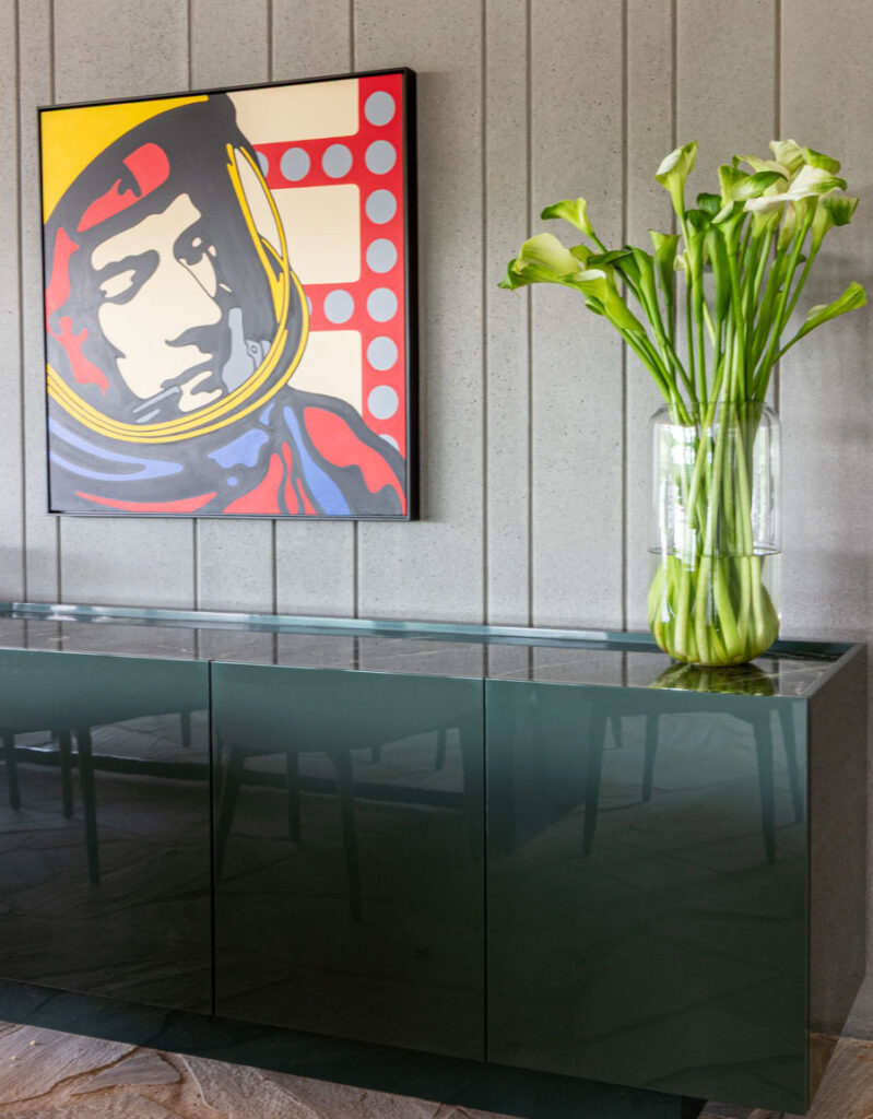 detalhe do projeto casa fazenda boa vista