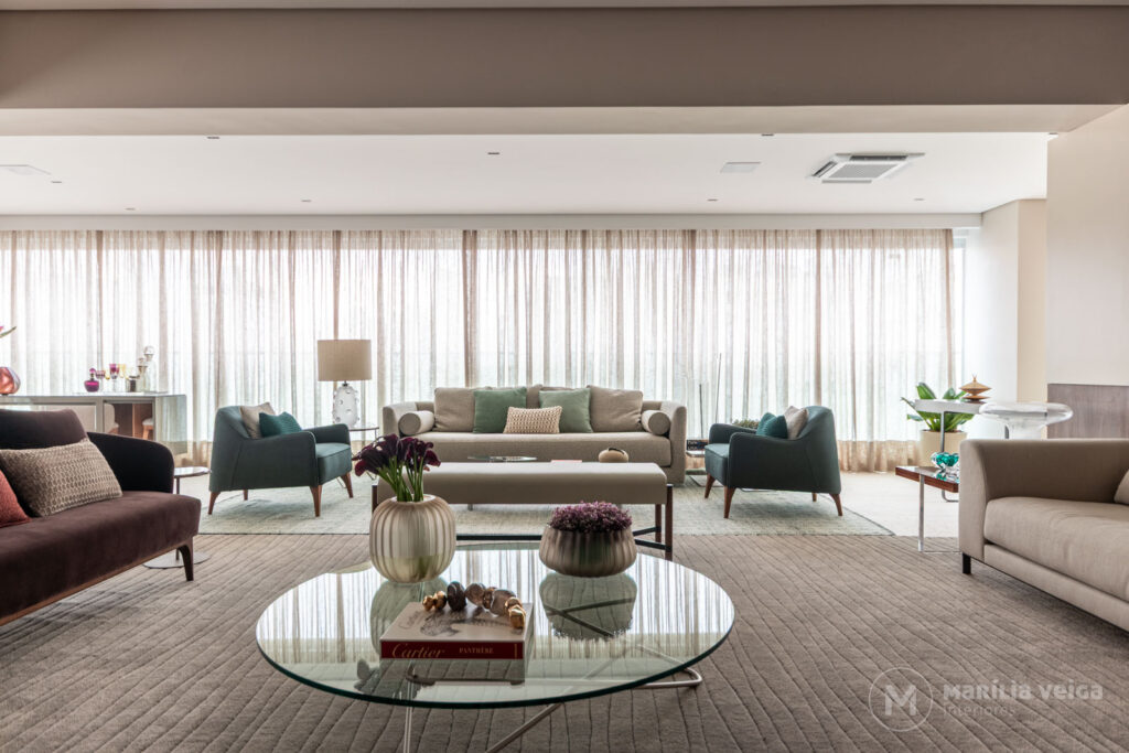 luxo silencioso na decoração