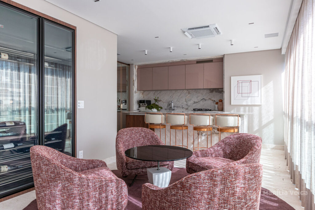 arquitetura de interiores bem-estar