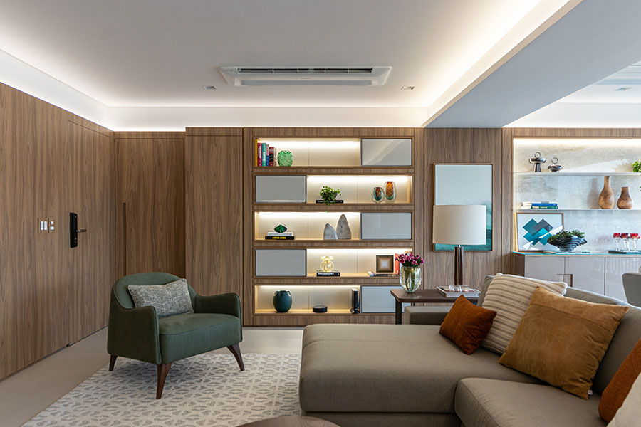 reforma de apartamento com ambientes integrados